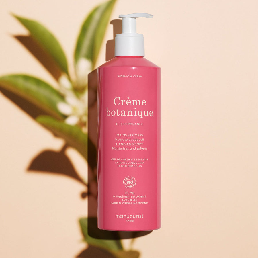 Crème botanique Parfum Fleur d&