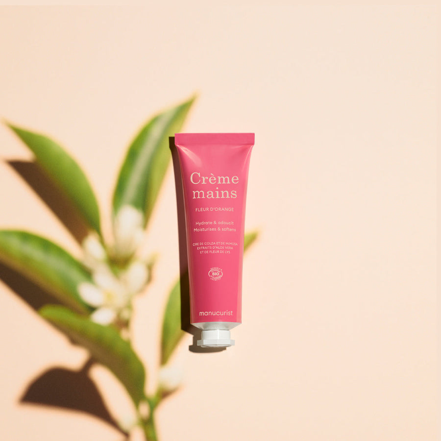Crème Mains Parfum Fleur d&