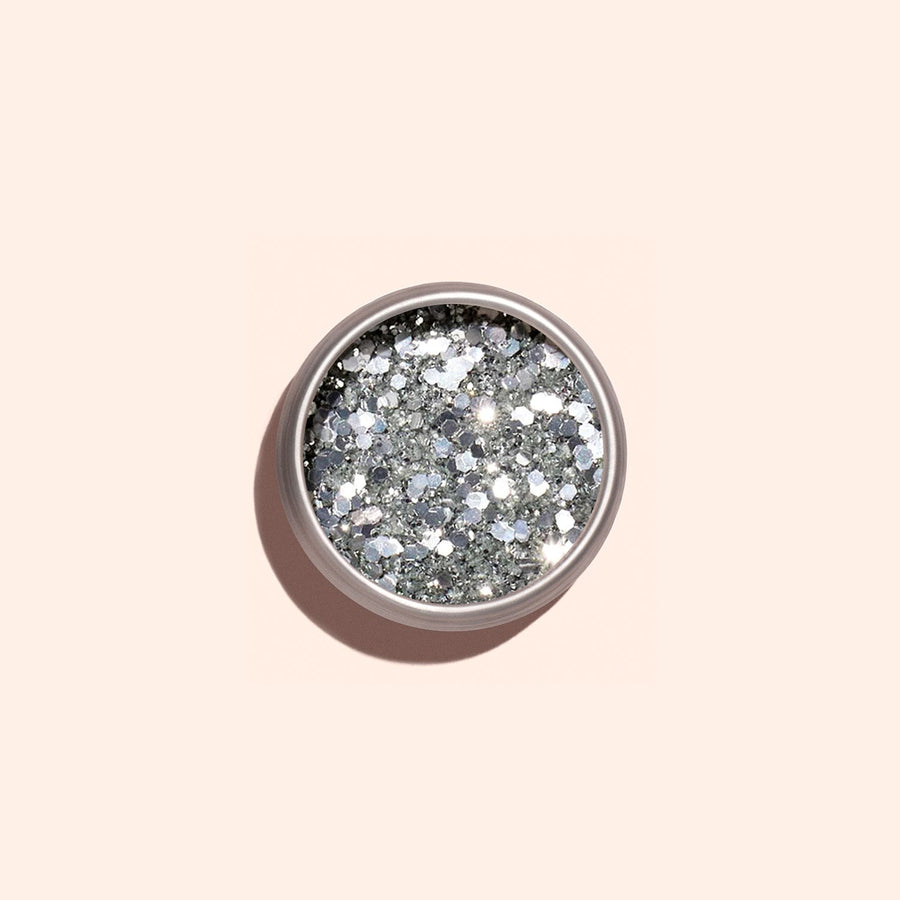 Paillettes biodégradables Silver