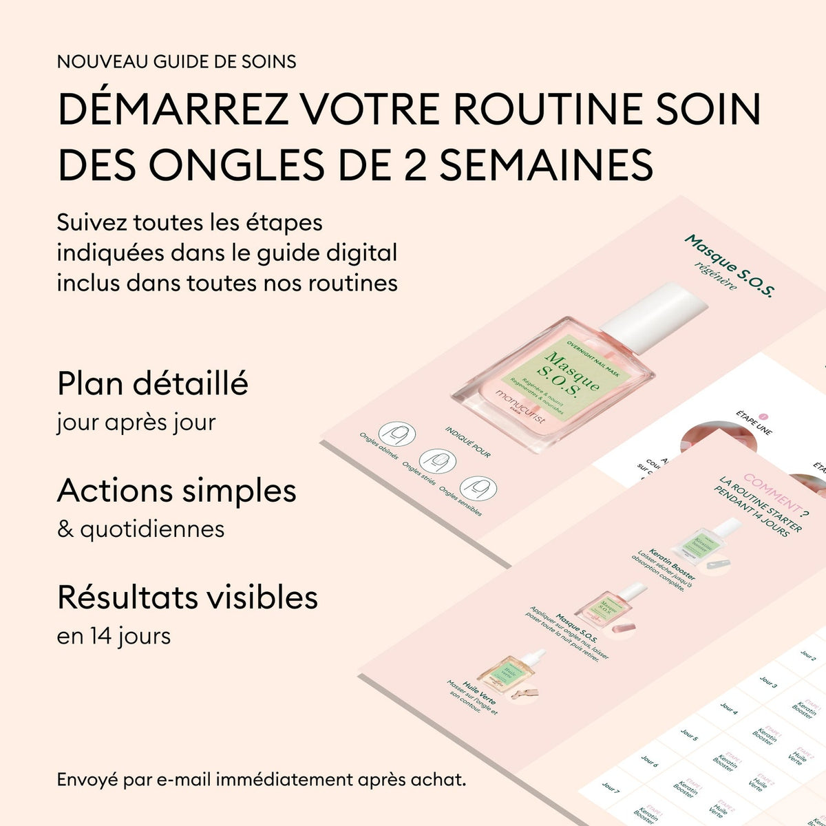 Routine Soin ongles mous - Routine Starter