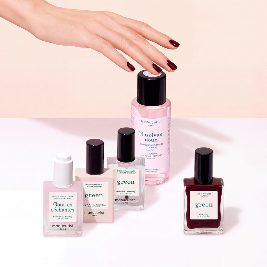Kit vernis à ongles Green™ - Dark Pansy