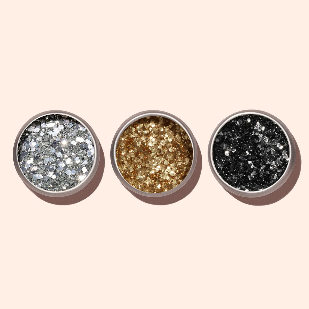 Paillettes biodégradables Silver