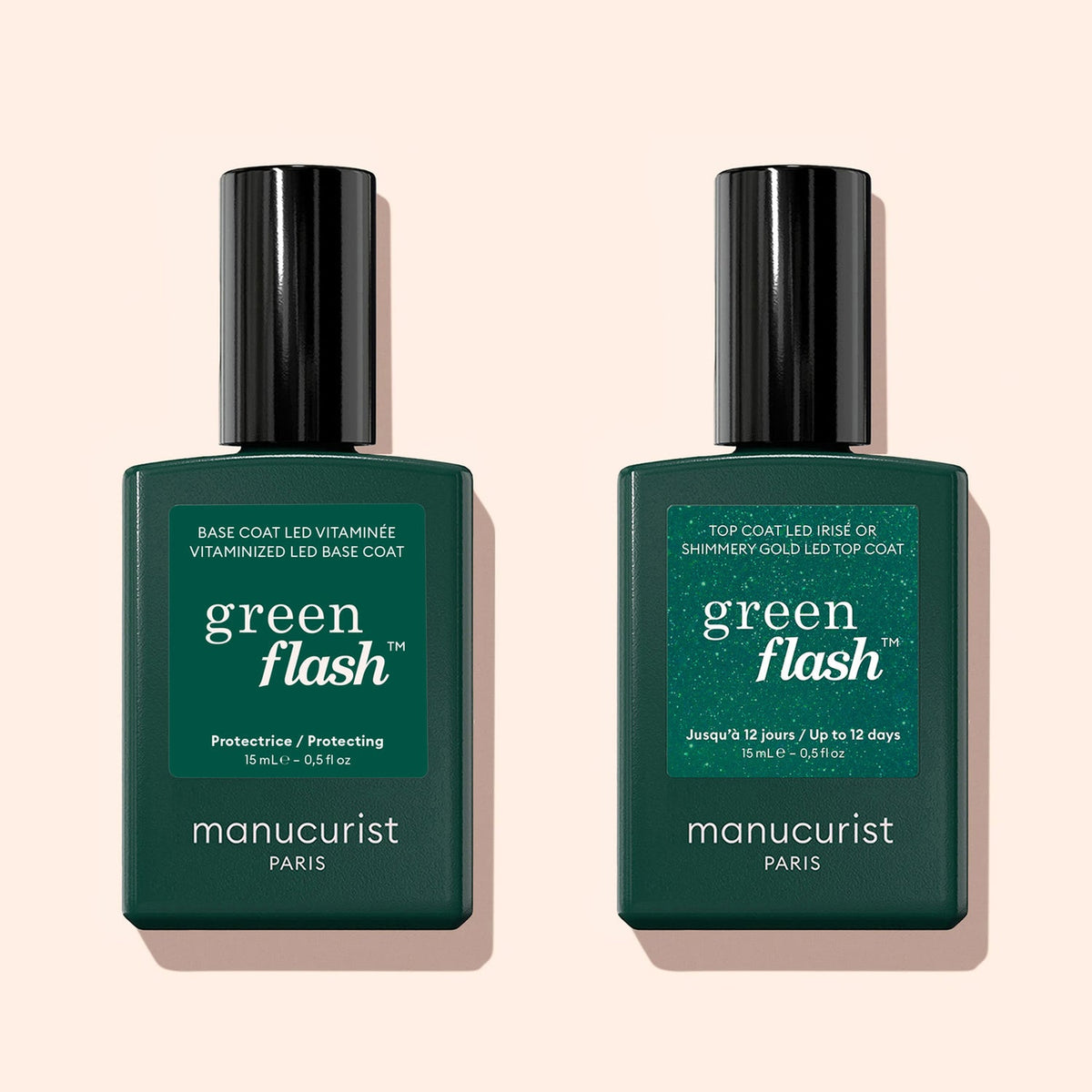 Top Coat Pailleté