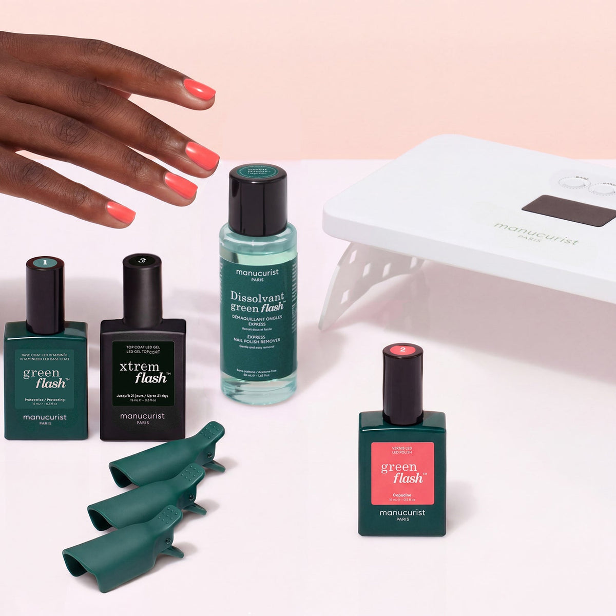 Kit vernis semi-permanent Xtrem Flash™ - Capucine