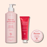 Crème Mains Parfum Rose Nouvelle - Cosmos Organic