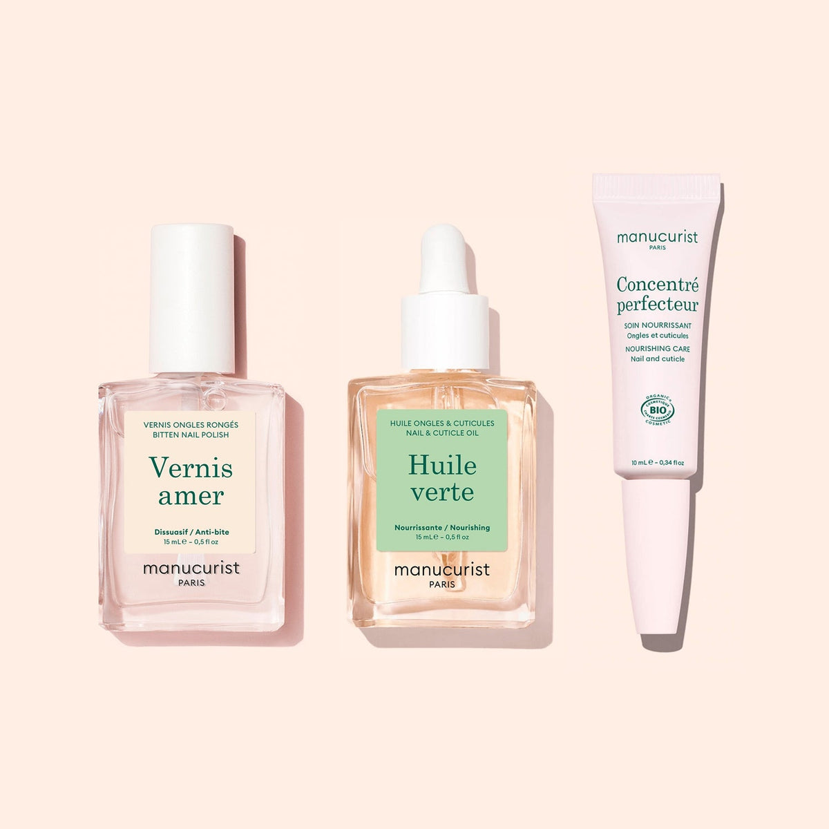 Routine Basic - Ongles Rongés