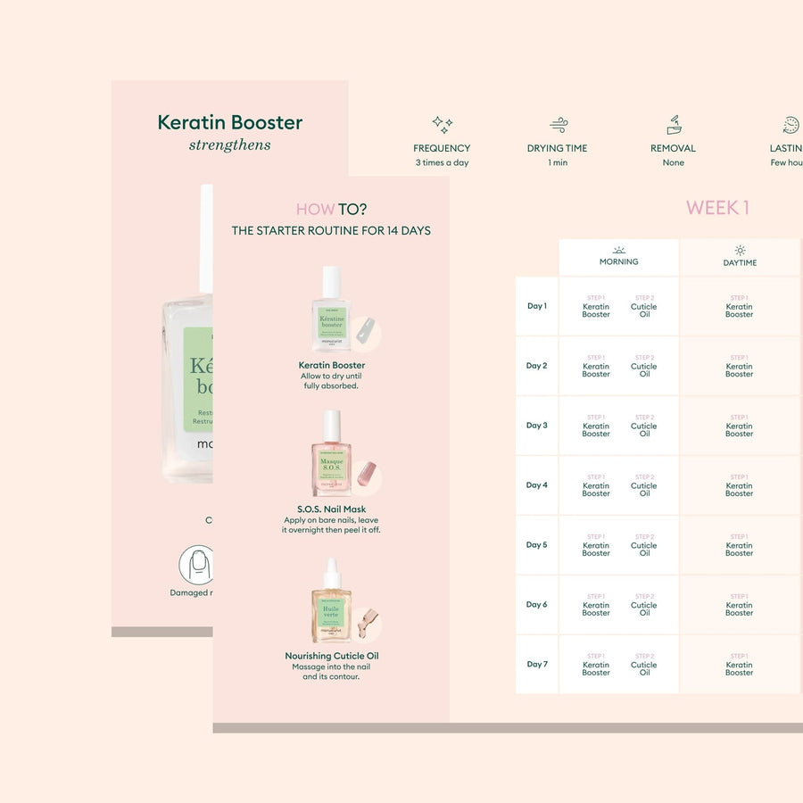 Guide digital de soin des ongles en 2 semaines