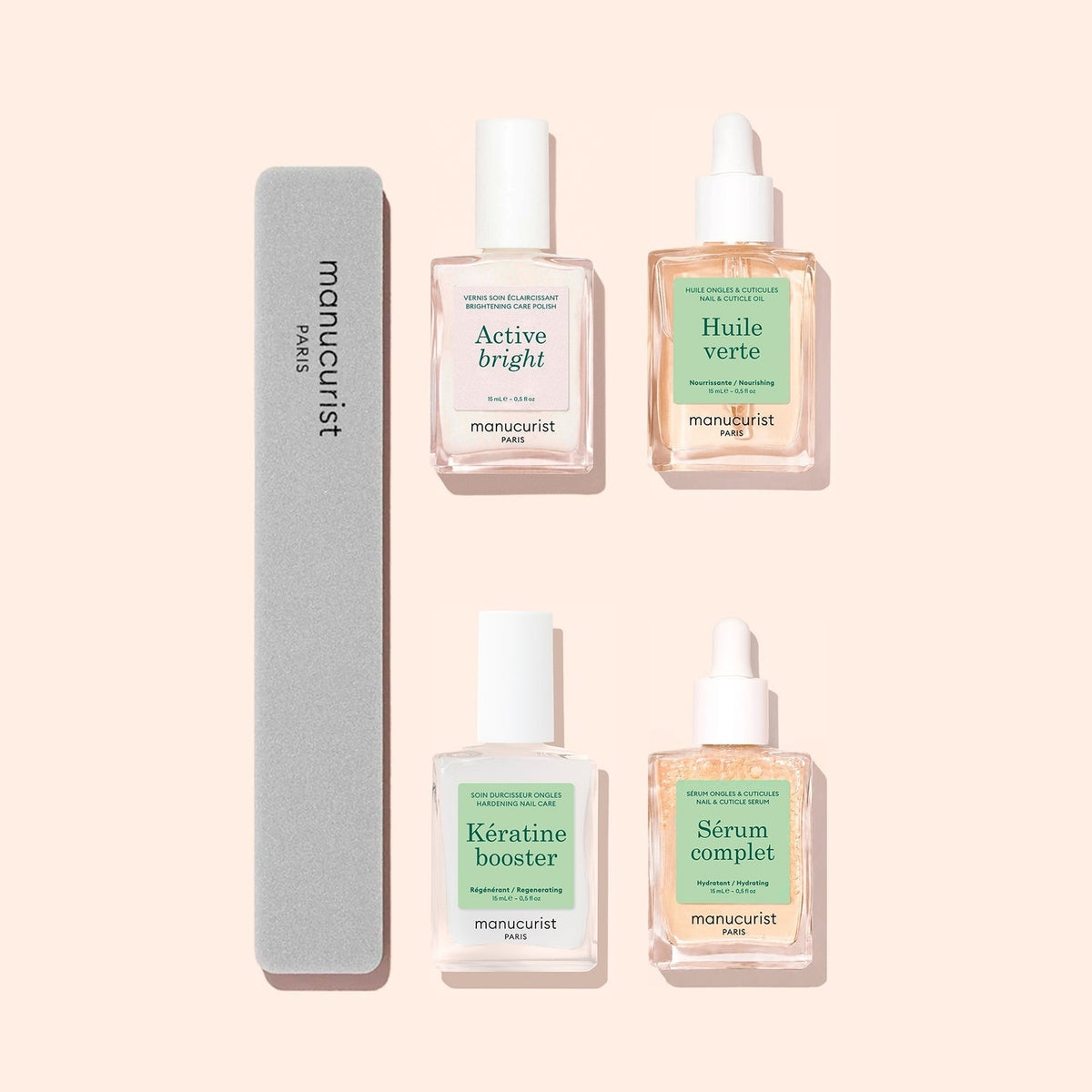 Routine Starter - Ongles Jaunes