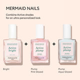 Active™ Plump Aqua Glazed