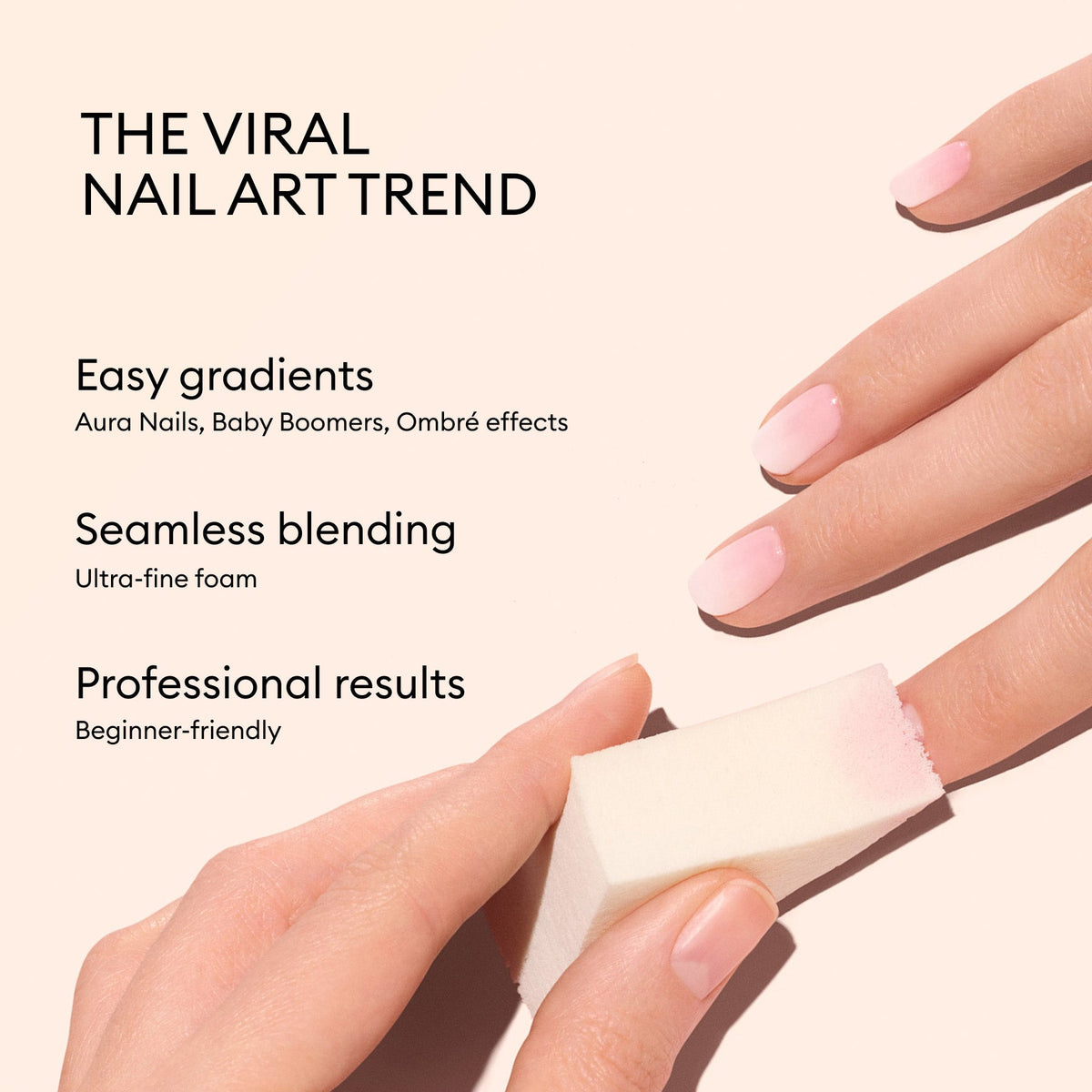 Nail Art Sponges - x4
