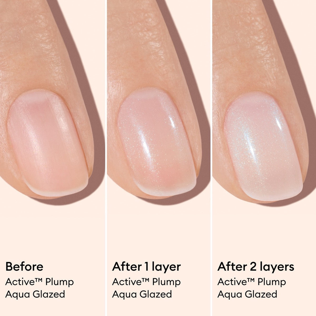 Active™ Plump Aqua Glazed