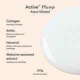Active™ Plump Aqua Glazed