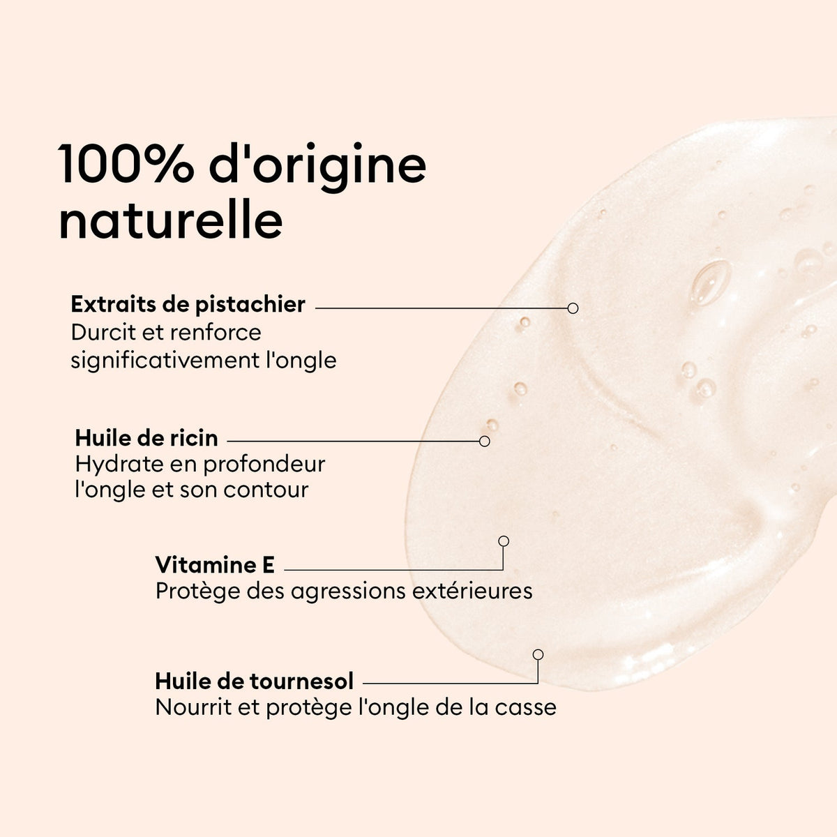 Soin cuticule nourrissant