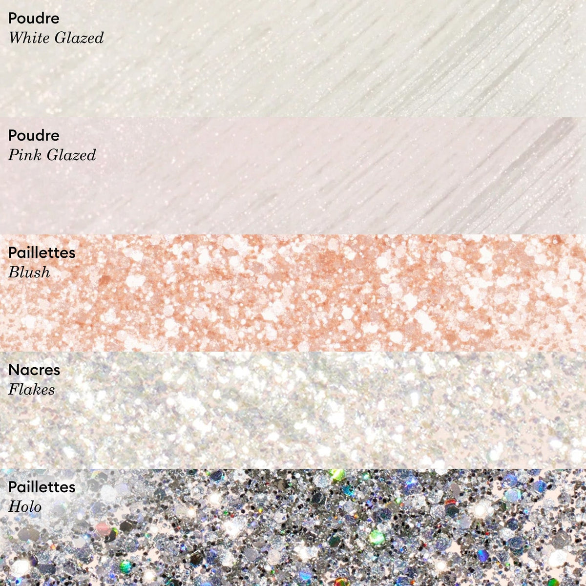 Nacres flakes - Nacres Flakes