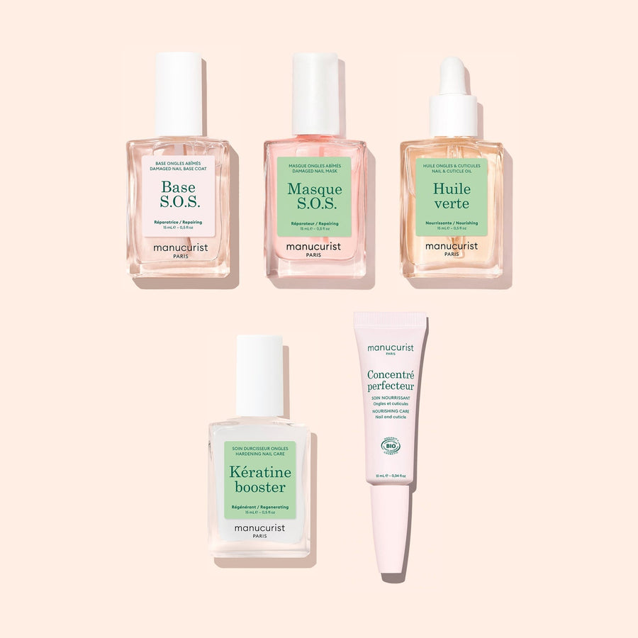 Routine Ultimate - Ongles Abîmés