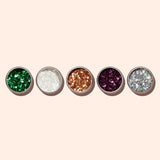 Paillettes biodégradables Copper