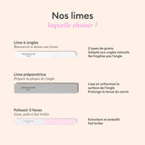 Polissoir 3 faces