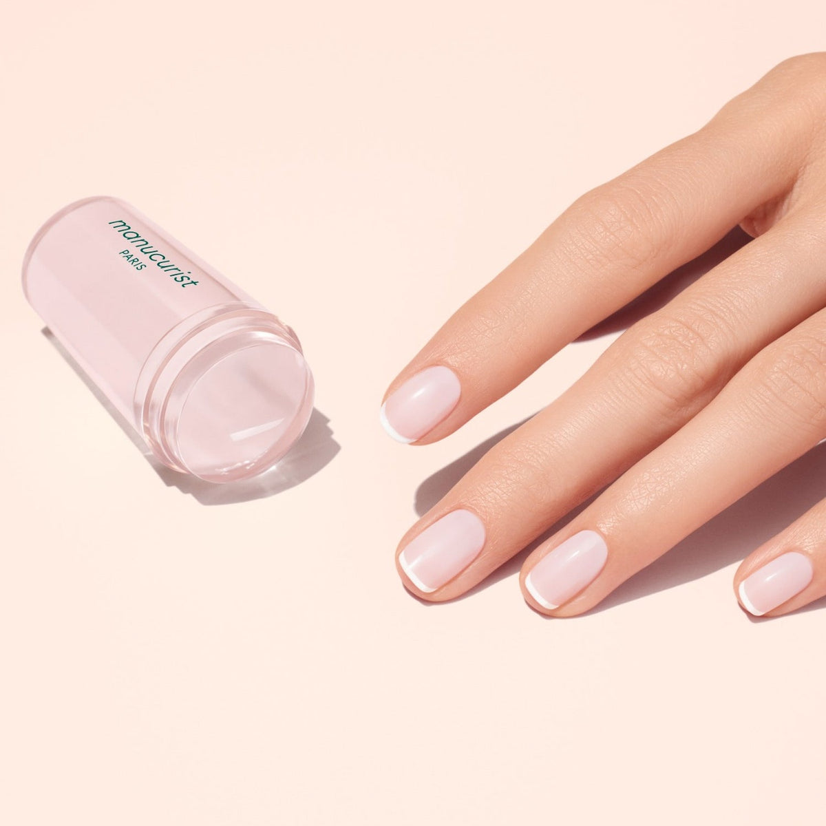 Tampon pour French Manucure