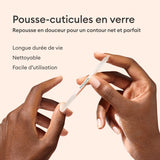 Pousse-cuticules en verre - Pousse-cuticules en verre