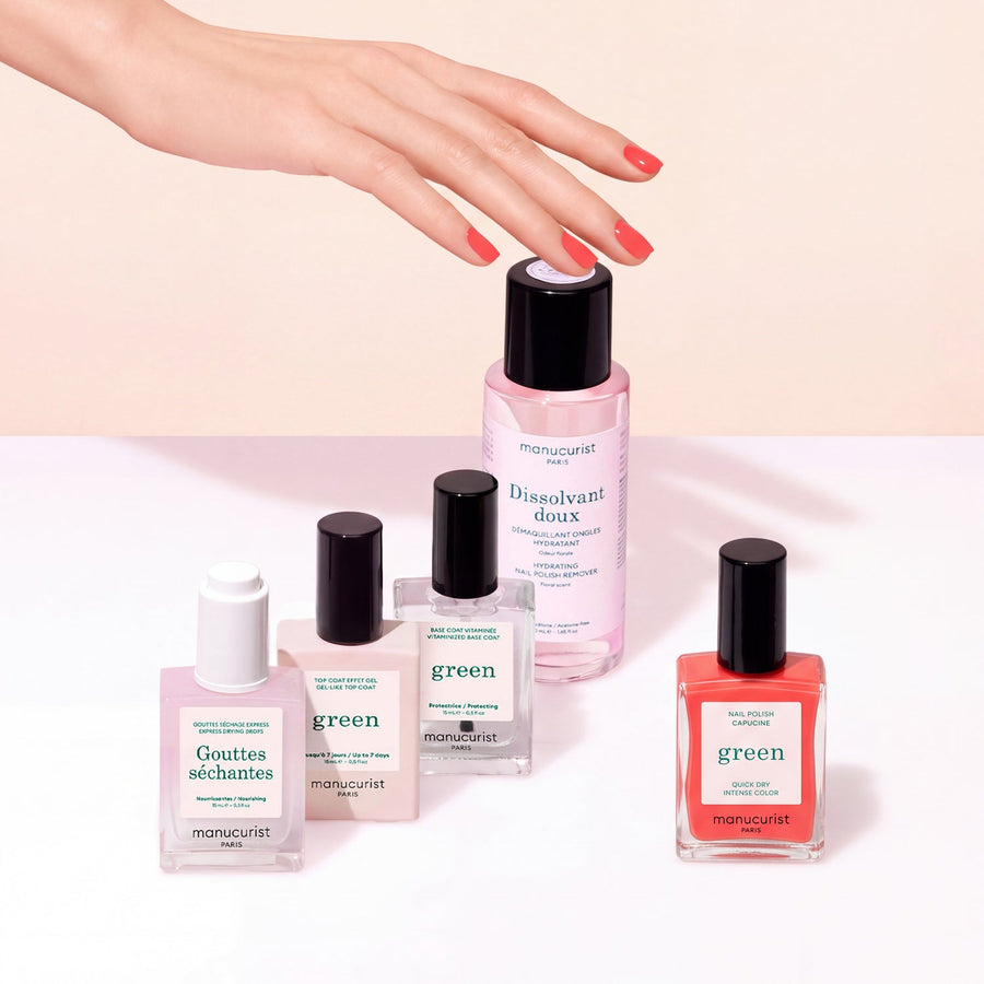 Kit vernis à ongles Green™ - Capucine
