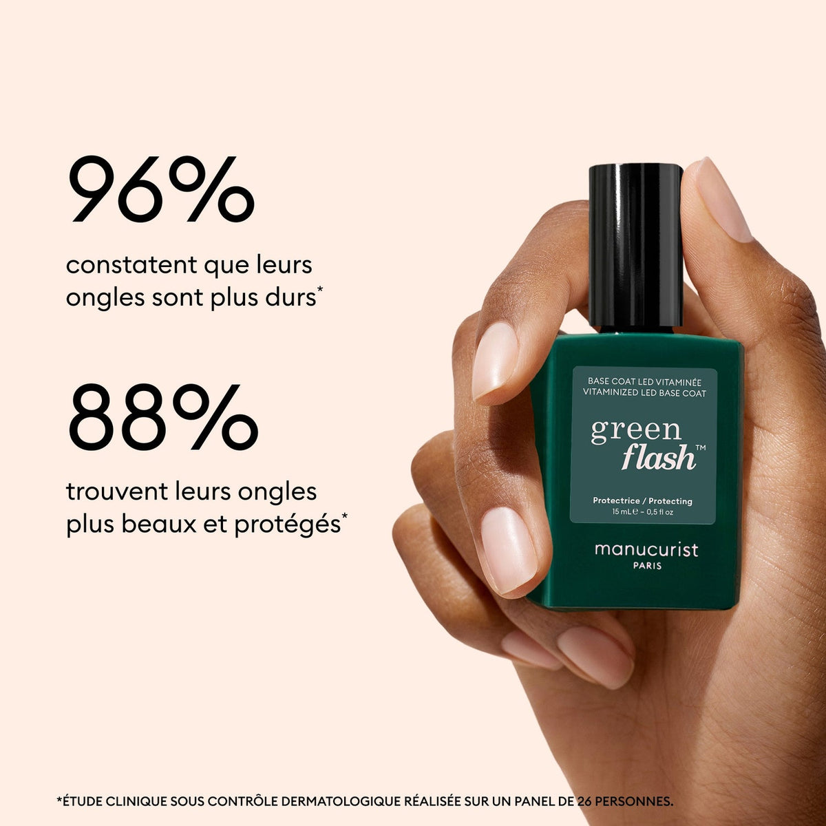 Base Coat Vitaminée Green Flash™ - Base Coat Vitaminée