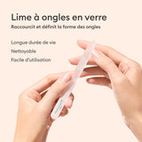 Lime à ongles en verre - Lime à ongles en verre