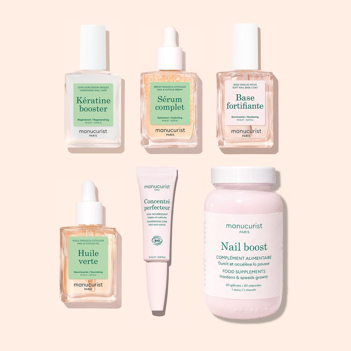 Routine Ultimate - Ongles Mous