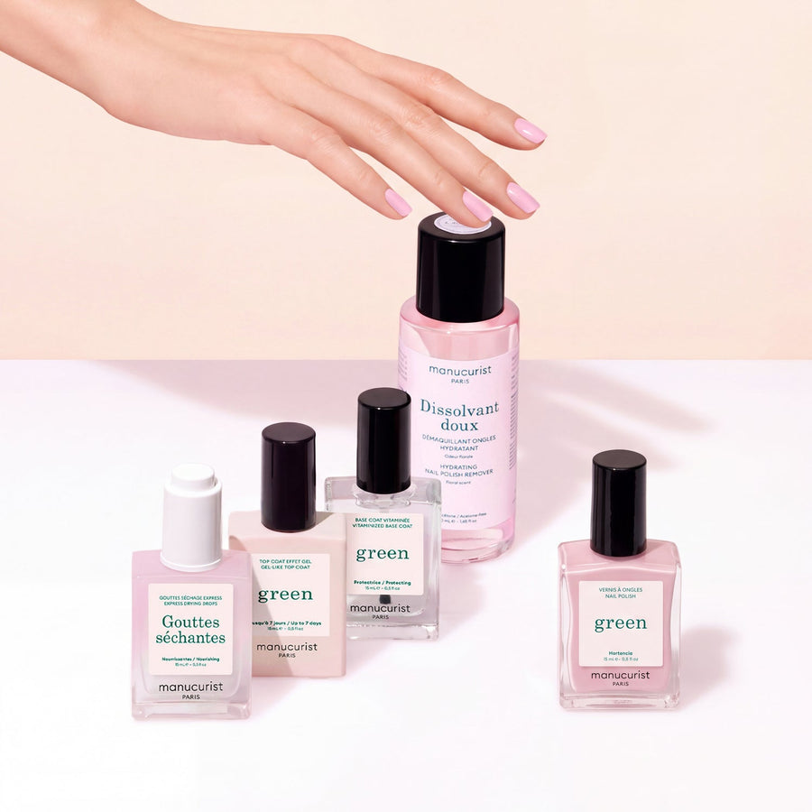 Kit vernis à ongles Green™ - Hortencia