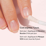 Duo Day & Night - Kératine Booster + Masque S.O.S.