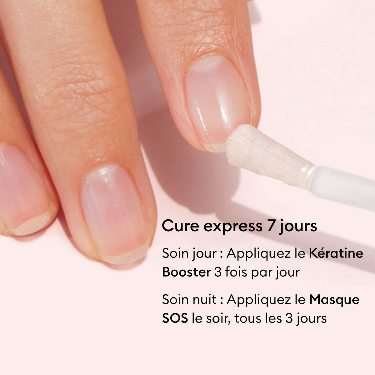 Duo Day & Night - Kératine Booster + Masque S.O.S.