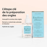 Super Set de Préparation de l'ongle - Set de préparation de l'ongle + Pinceau poussière
