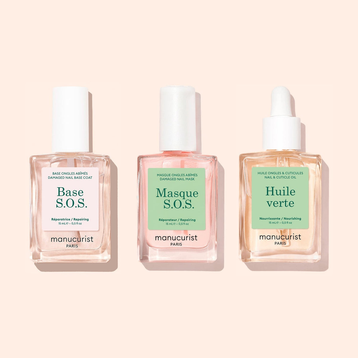 Routine Soin ongles abîmés
