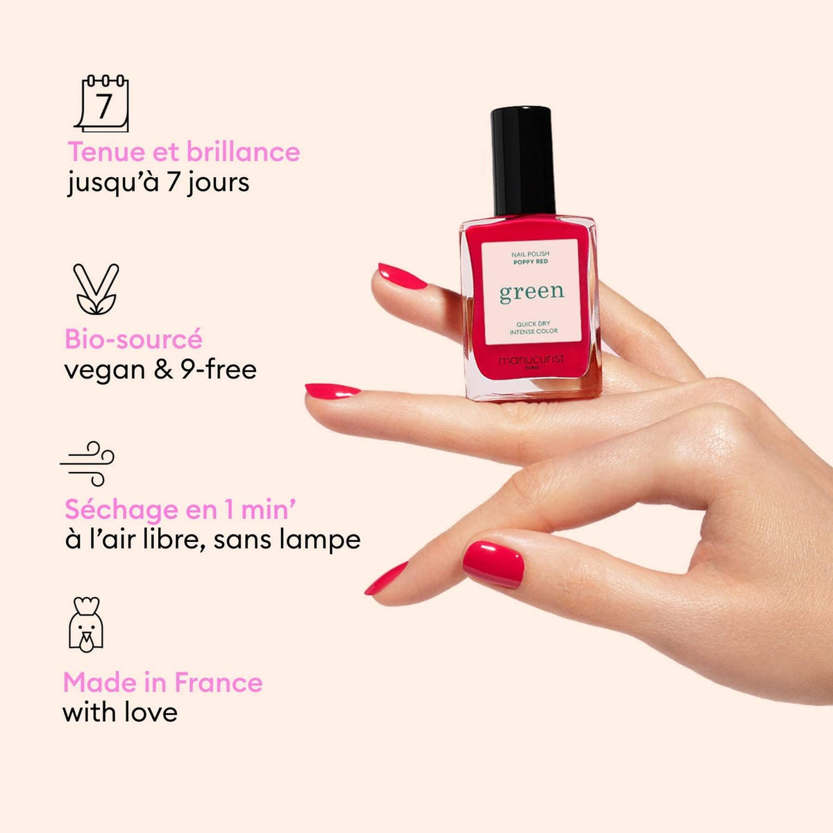 Kit vernis à ongles Green™ - Queen of Night