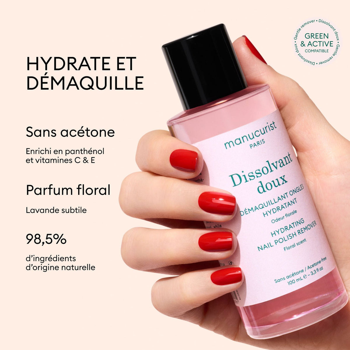 Rainbow Active™ à personnaliser - Sans Dissolvant Doux