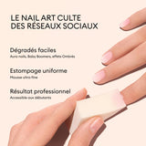 Éponges Nail Art - x4 - Éponges Nail Art x4