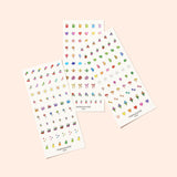 Stickers Nail Art Summer