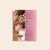 Duo Paillettes Rose Gold & Glazed