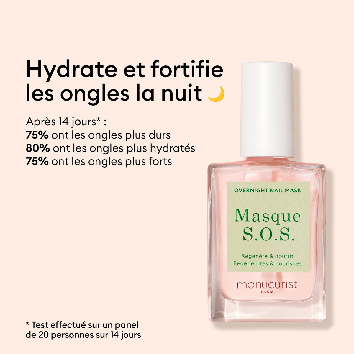 Stronger Nails Duo - Concentré Perfecteur + Masque S.O.S