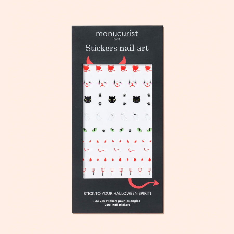 Stickers Nail Art Halloween