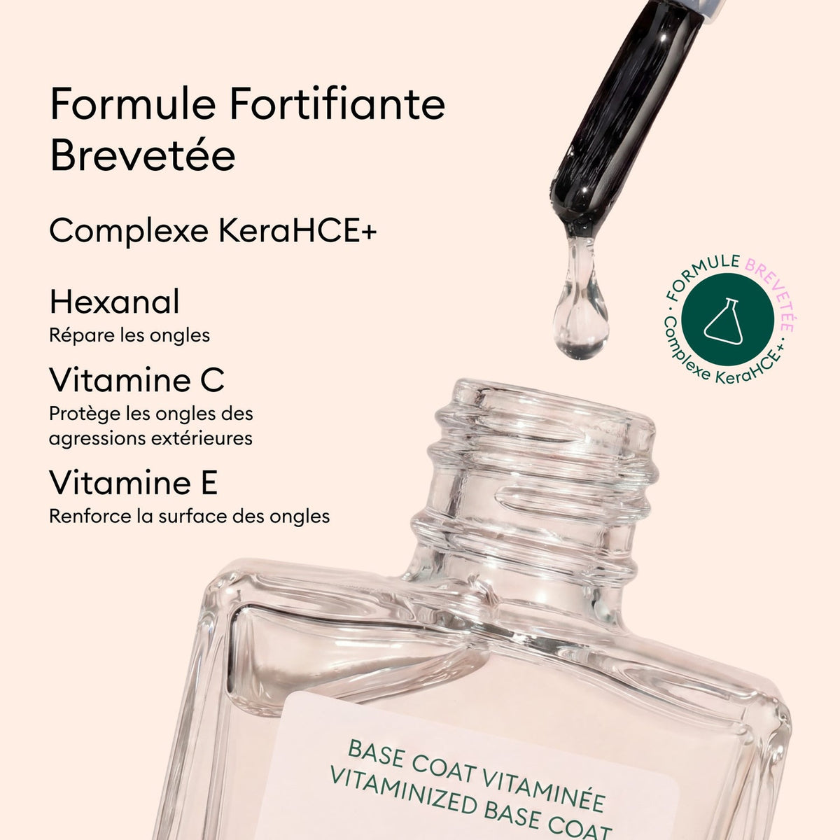 Base Coat Vitaminée Green™ - Base Coat Vitaminée
