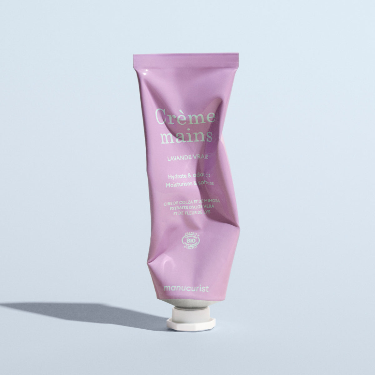 Crème Mains Parfum Lavande Vraie - Cosmos Organic
