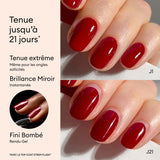 Kit vernis semi-permanent Xtrem Flash™ - Queen of night