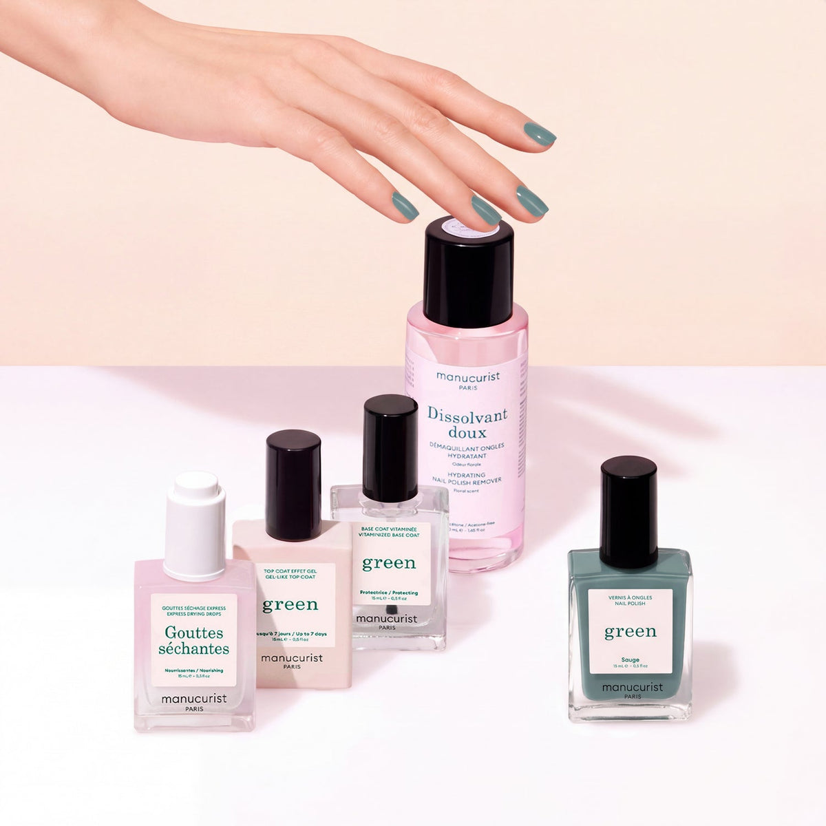 Kit vernis à ongles Green™ - Sauge