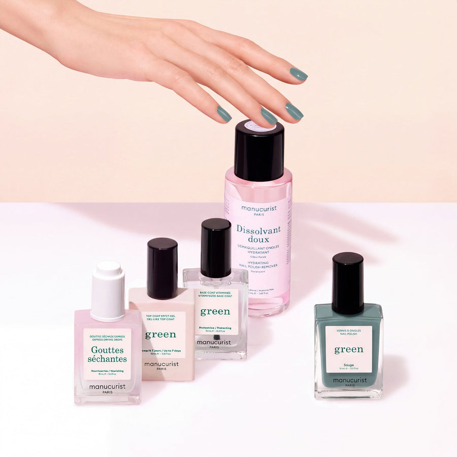 Kit vernis à ongles Green™ - Sauge