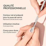 Pousse-cuticules en acier - Pousse-cuticules en acier