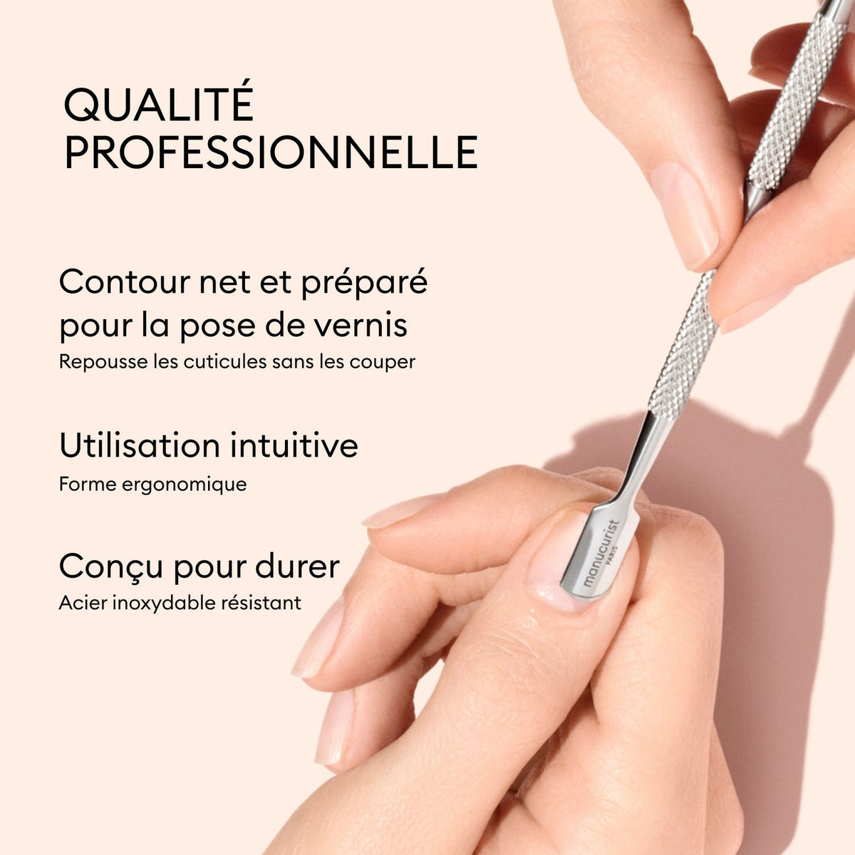 Pousse-cuticules en acier - Pousse-cuticules en acier