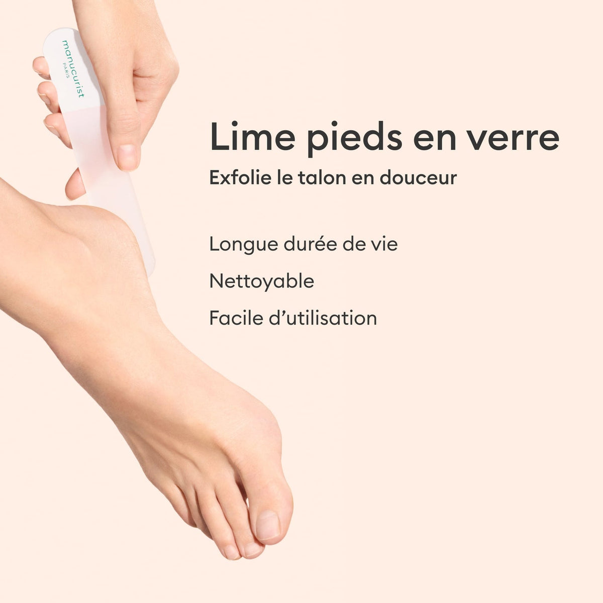 Lime pieds en verre - Lime pieds en verre