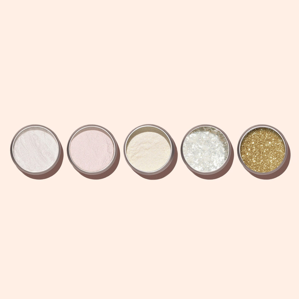 Poudre Pink Glazed Effect