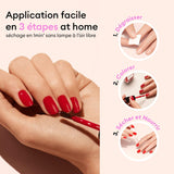 Starter Kit - Vernis à ongles Jelly - Sans Dégraissant