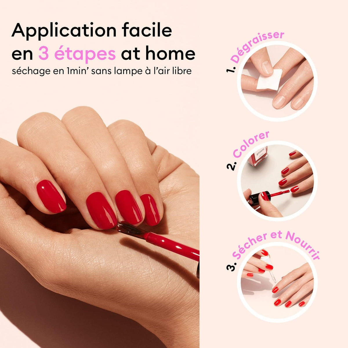 Starter Kit - Vernis à ongles Jelly - Sans Dégraissant